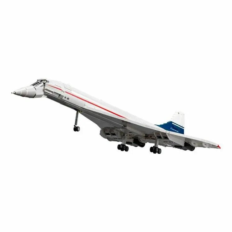 Construction set Lego Icons Concorde