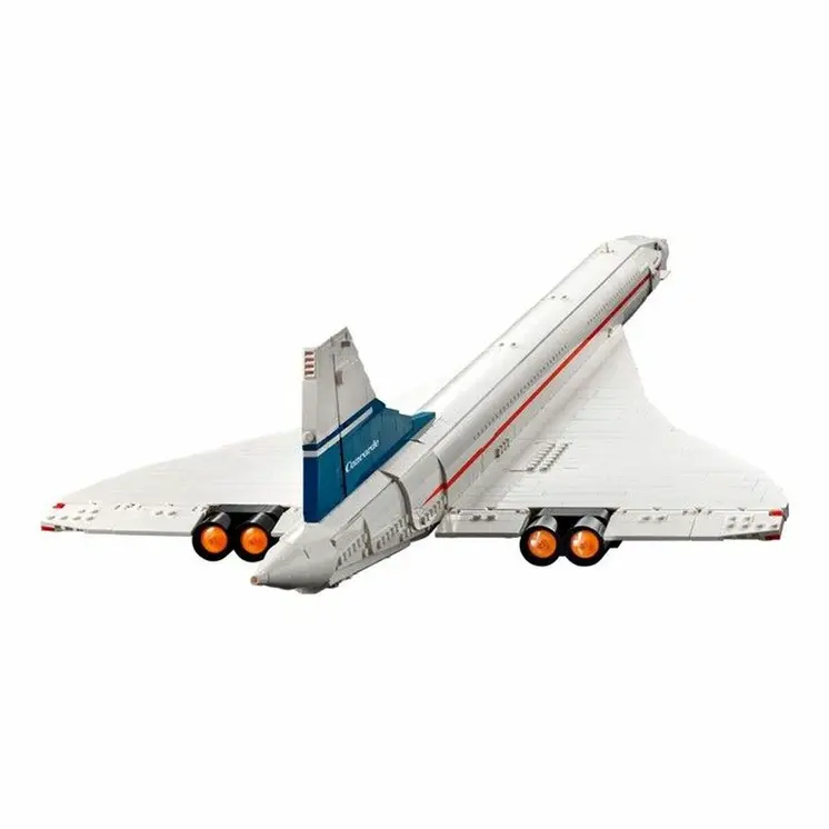 Construction set Lego Icons Concorde