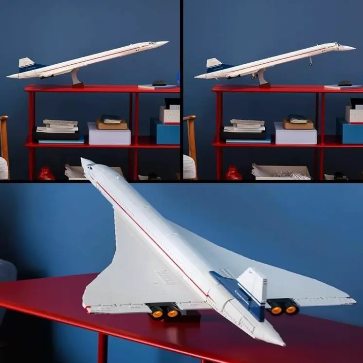Construction set Lego Icons Concorde