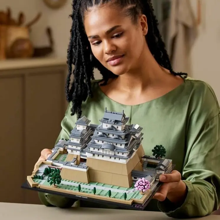Construction set Lego Architecture 21060 Himeji Castle, Japan Multicolour 2125 Pieces