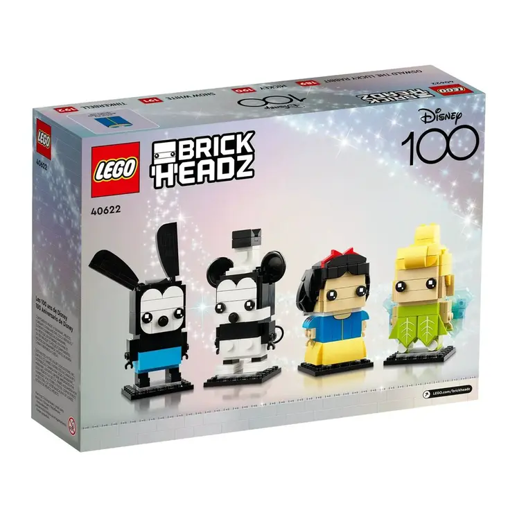 Construction set Lego 40622 Disney 100th Celebration 501 Pieces