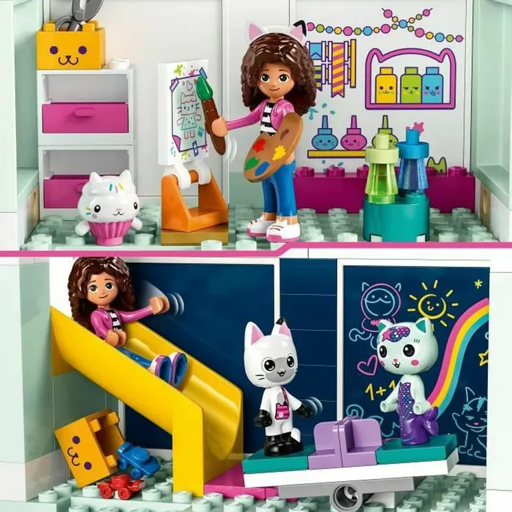 Construction set Lego Gabby's Dollhouse Multicolour