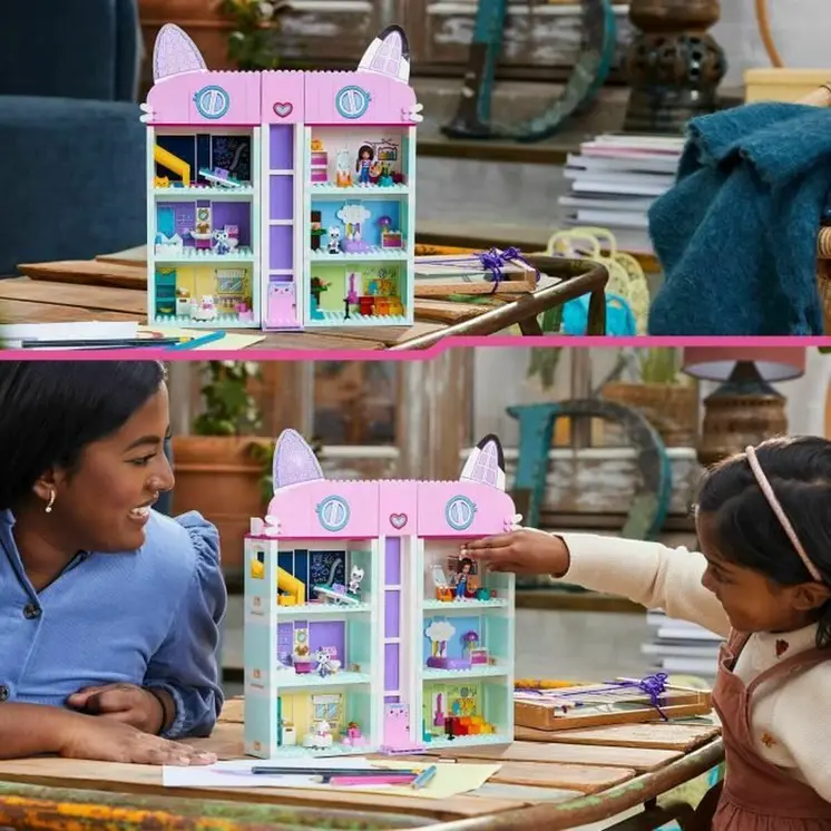 Construction set Lego Gabby's Dollhouse Multicolour