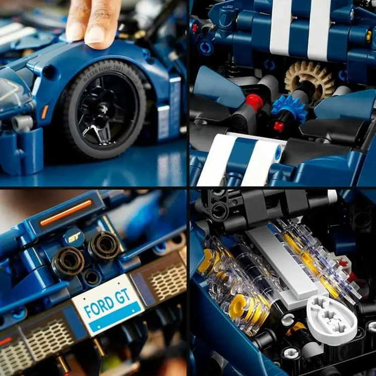 Construction set Lego Ford GT
