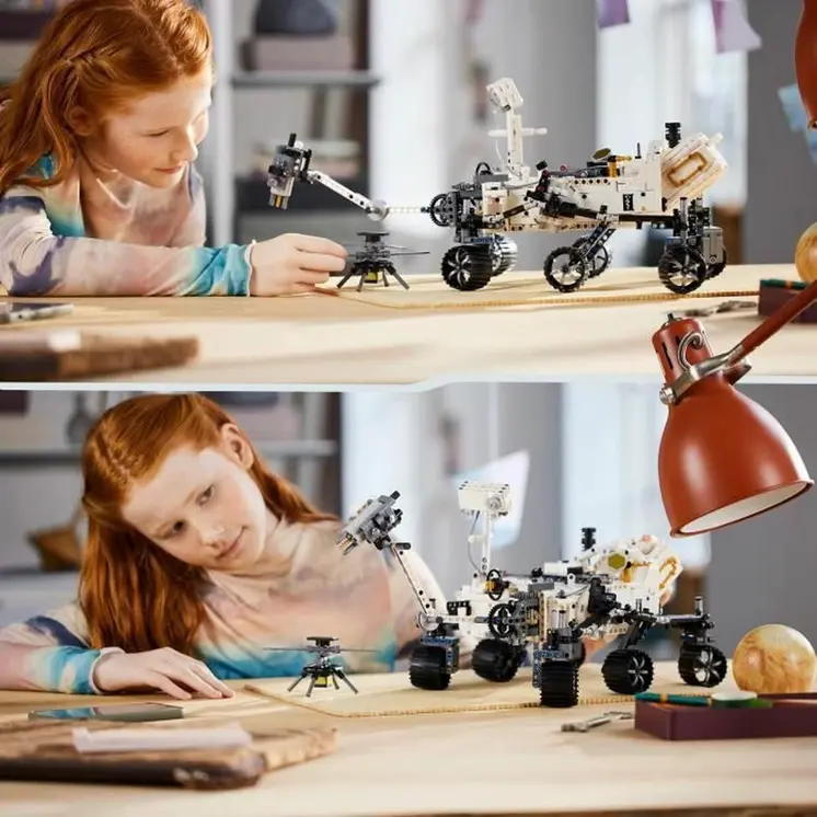 Construction set Lego Technic 42158 NASA Mars Rover Perseverance