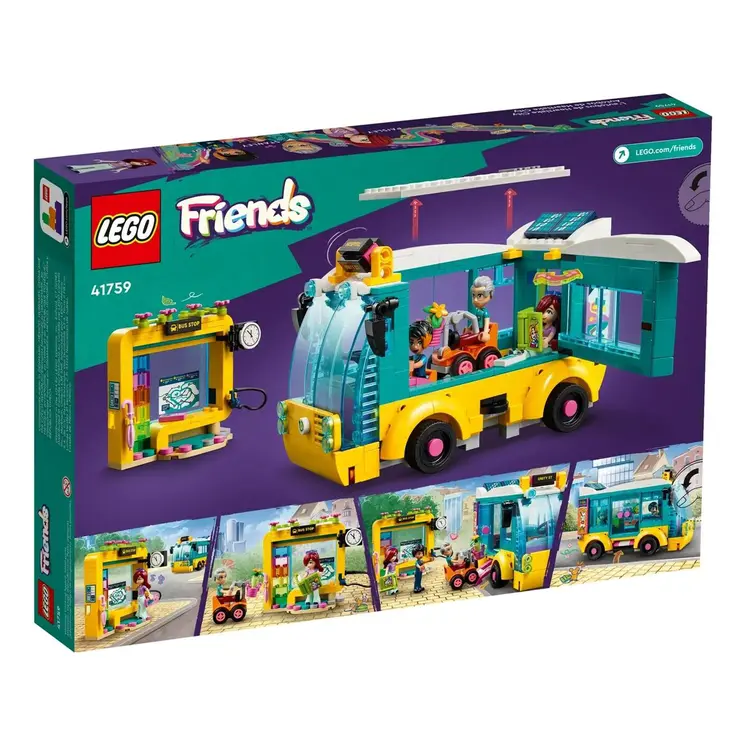 Construction set Lego FRIENDS 41759 Heartlake City Bus 480 Pieces