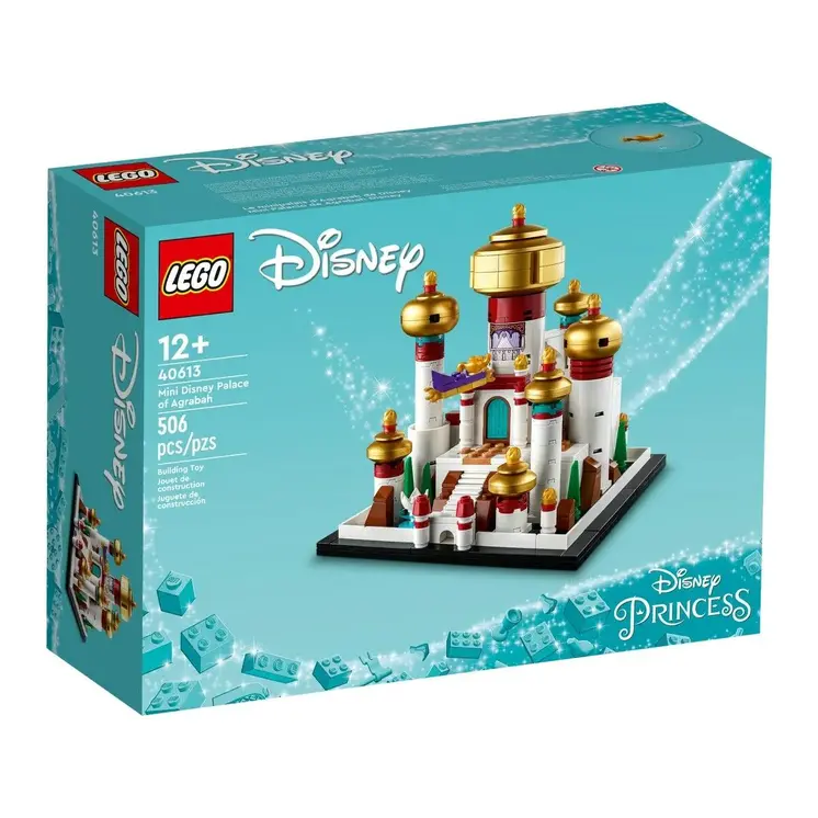 Construction set Lego 40613 Mini Disney Palace of Agrabah 506 Pieces