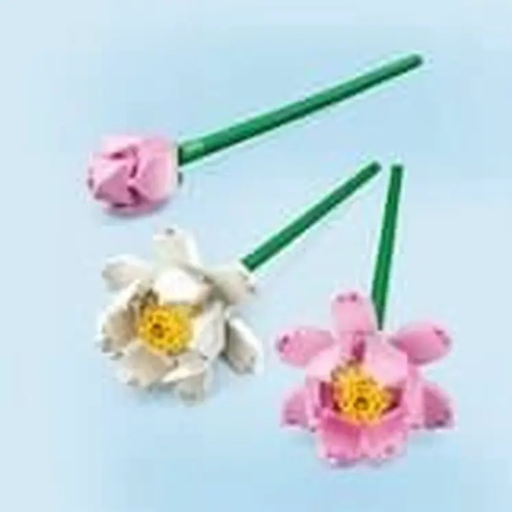 Construction set Lego 40647 Lotus Flower Multicolour