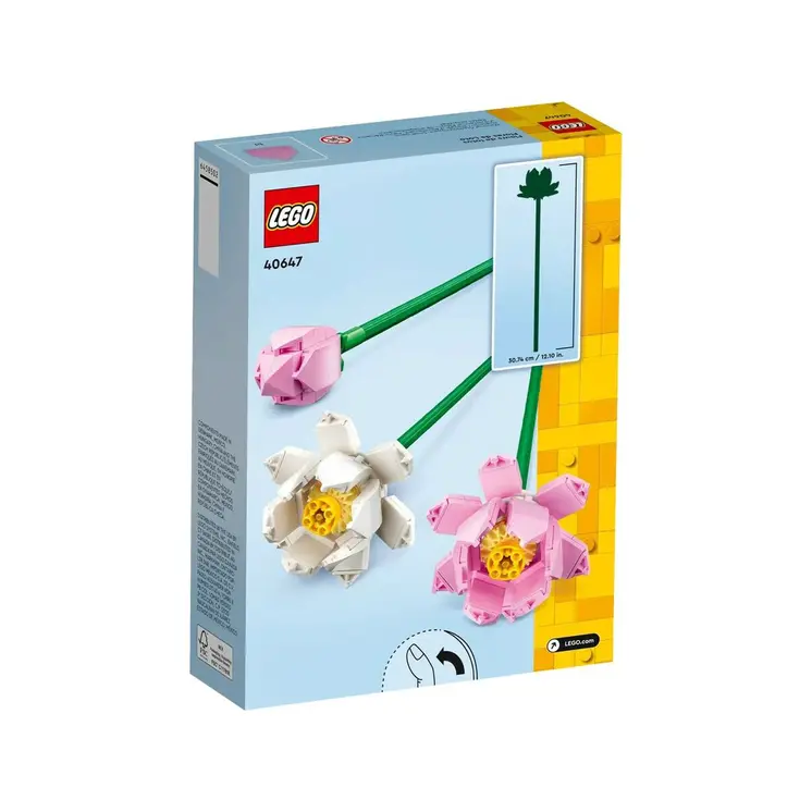 Construction set Lego 40647 Lotus Flowers 220 Pieces
