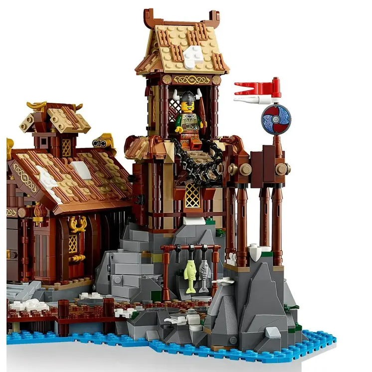 Construction set Lego PUEBLO VIKINGO 2103 Piezas