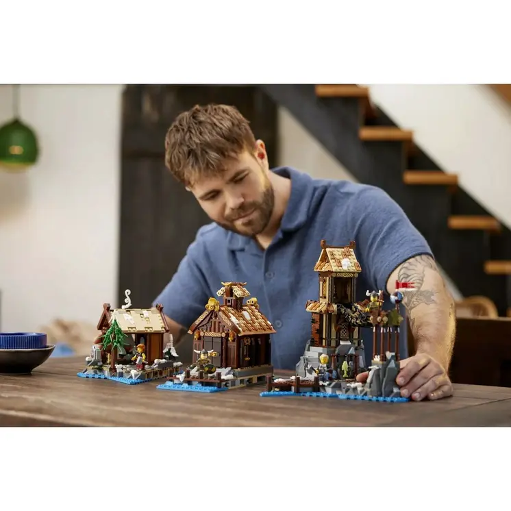 Construction set Lego PUEBLO VIKINGO 2103 Piezas