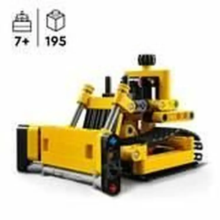 Construction set Lego 42163 Heavy- Duty Bulldozer Multicolour