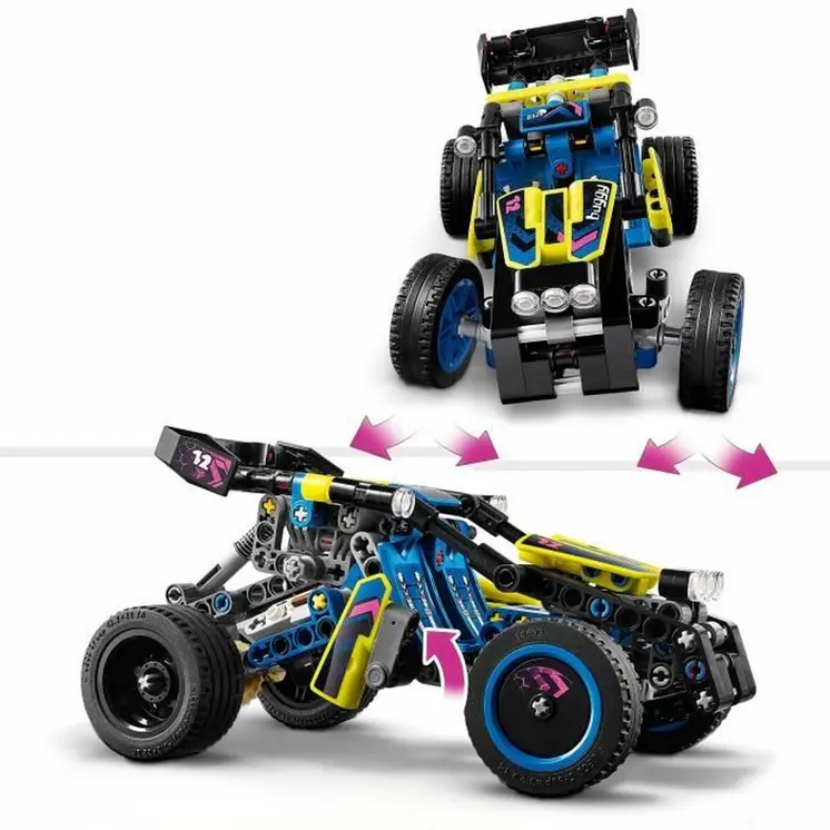 Construction set Lego 42164 Off-Road Racing Buggy Multicolour
