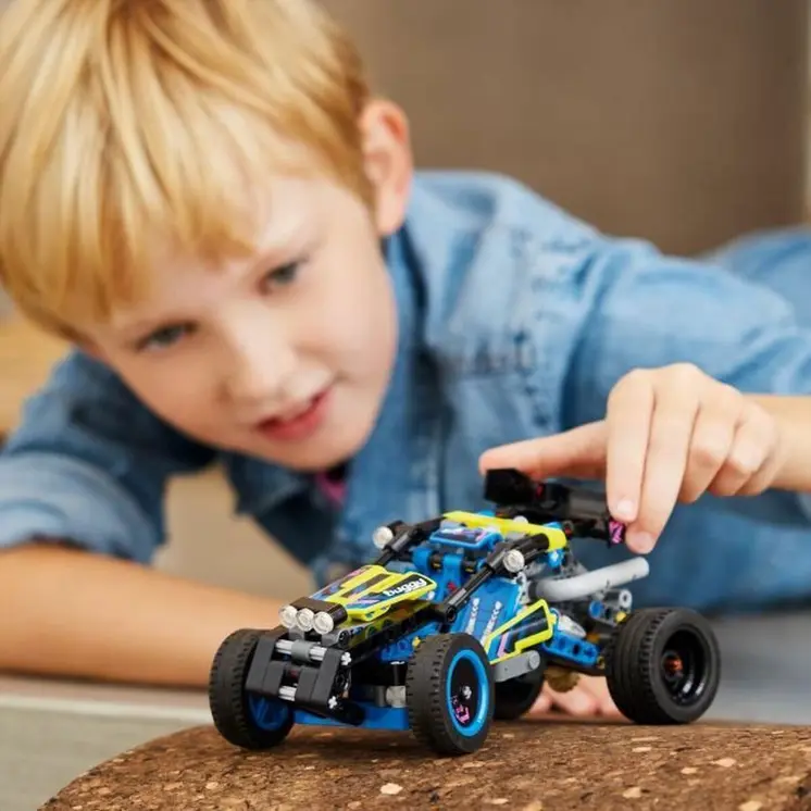 Construction set Lego 42164 Off-Road Racing Buggy Multicolour