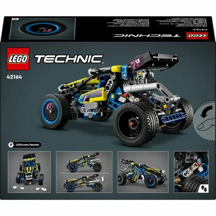 Construction set Lego 42164 Off-Road Racing Buggy Multicolour
