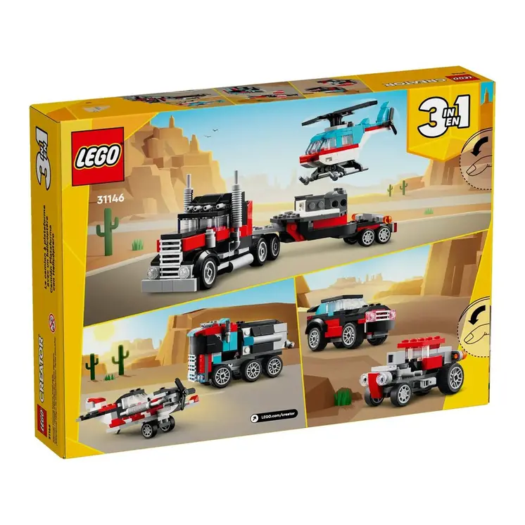 Construction set Lego 31146 Multicolour