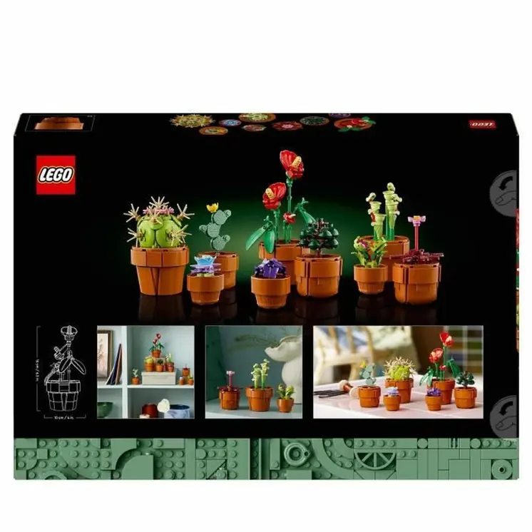 Construction set Lego Icons 10329 Tiny Plants Multicolour 758 Pieces