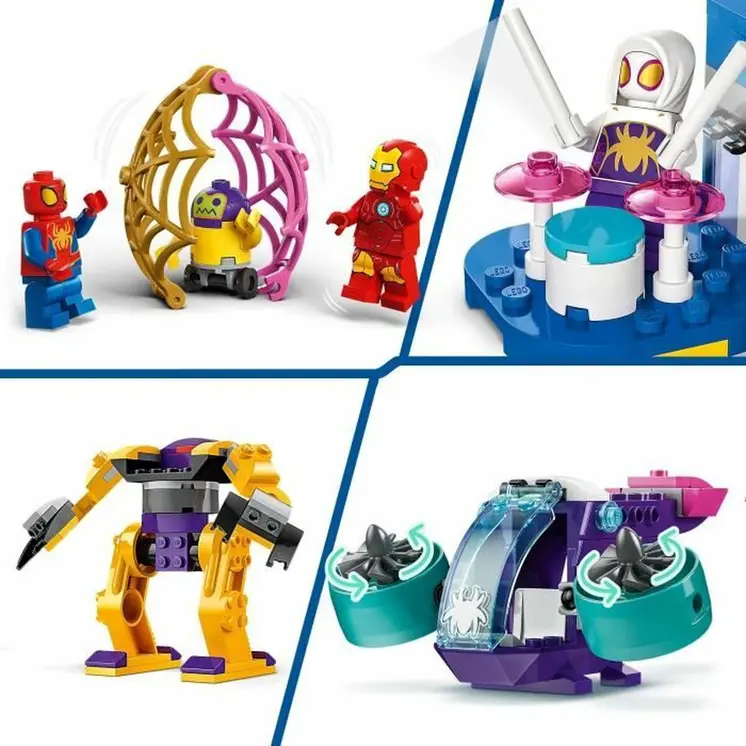 Construction set Lego Marvel Spidey and His Amazing Friends 10794 Team S Multicolour