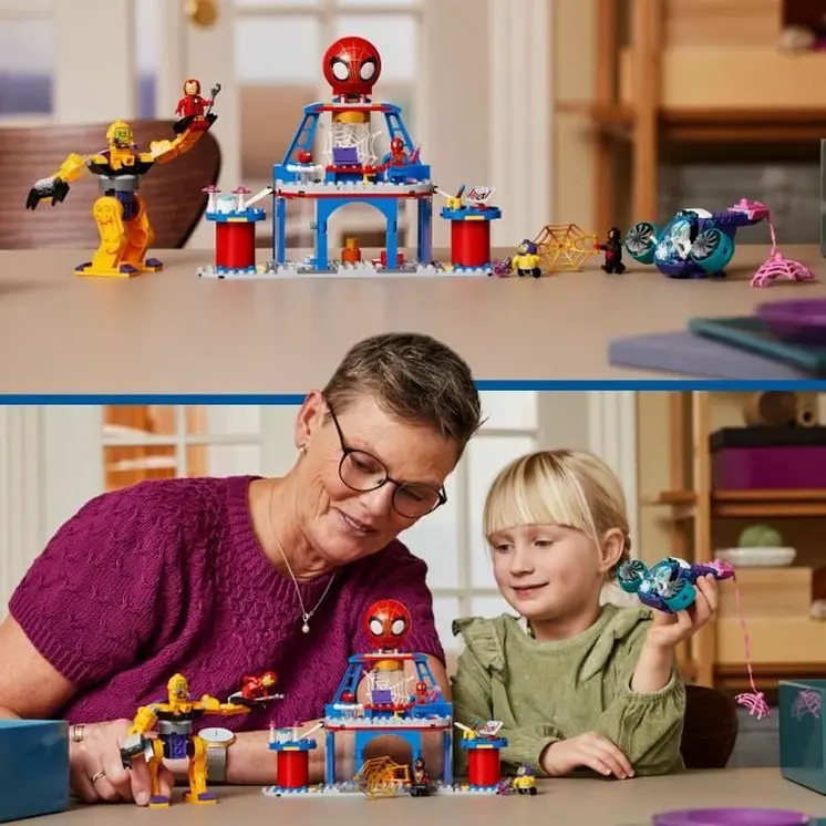 Construction set Lego Marvel Spidey and His Amazing Friends 10794 Team S Multicolour