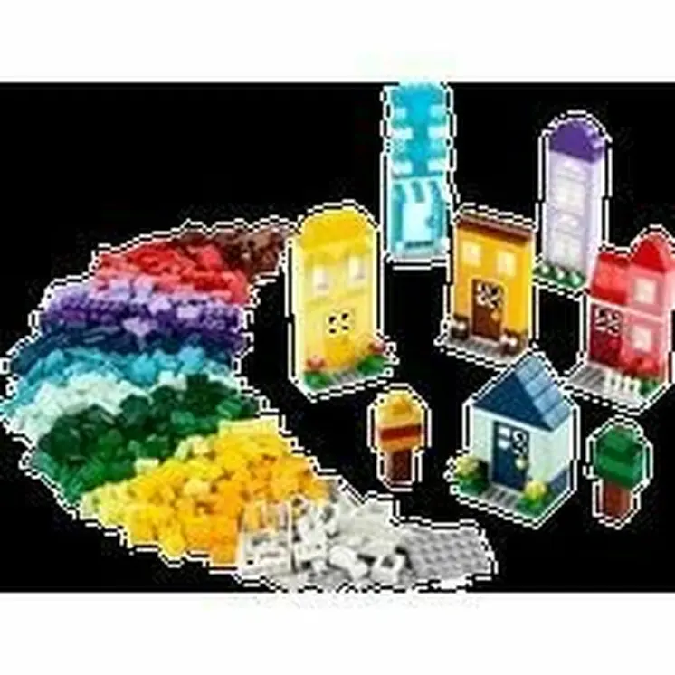 Construction set Lego 11035 Multicolour