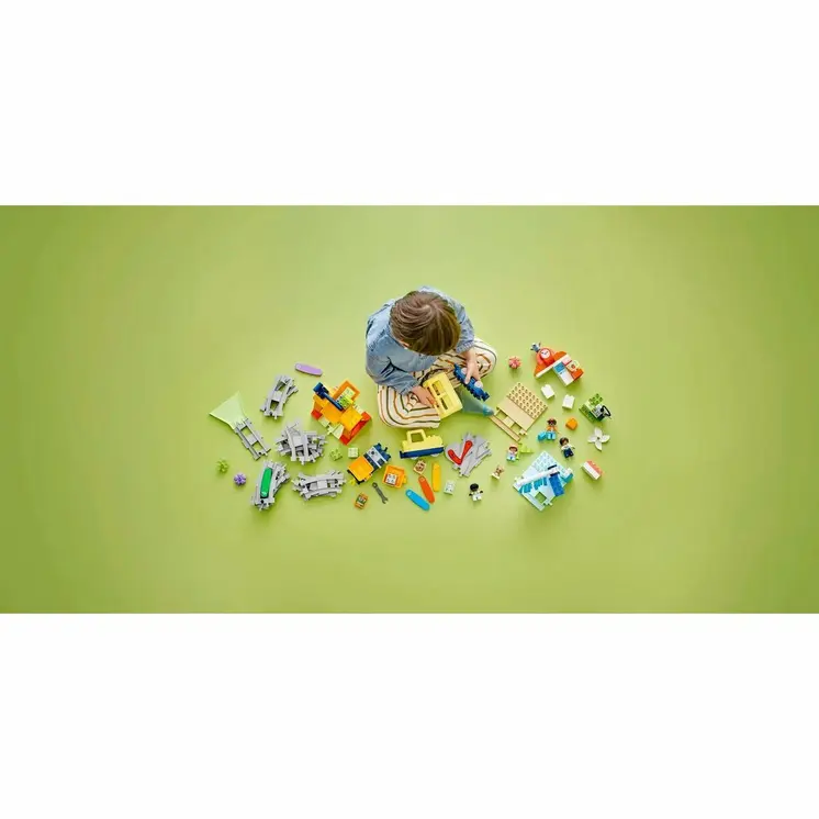 Construction set Lego 10428