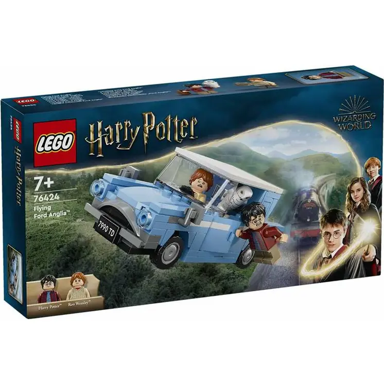 Construction set Lego 76424 Harry Potter Flying Ford Anglia Multicolour