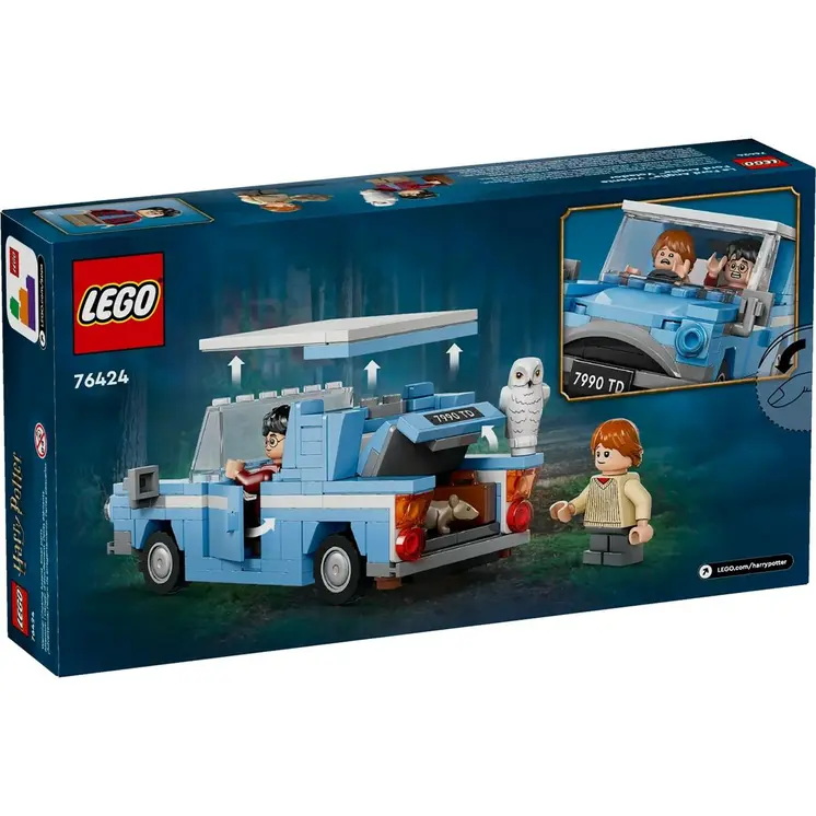 Construction set Lego 76424 Ford Anglia volador Multicolour