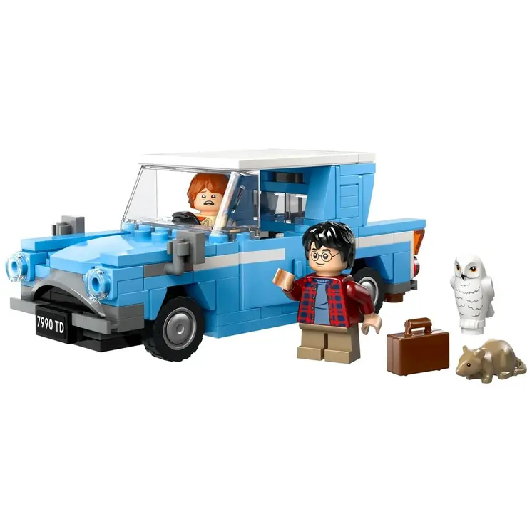Construction set Lego 76424 Ford Anglia volador Multicolour
