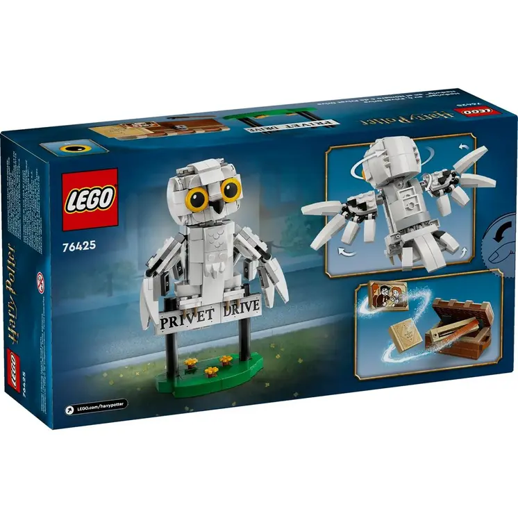Construction set Lego 76425 Hedwig en Privet Drive Multicolour