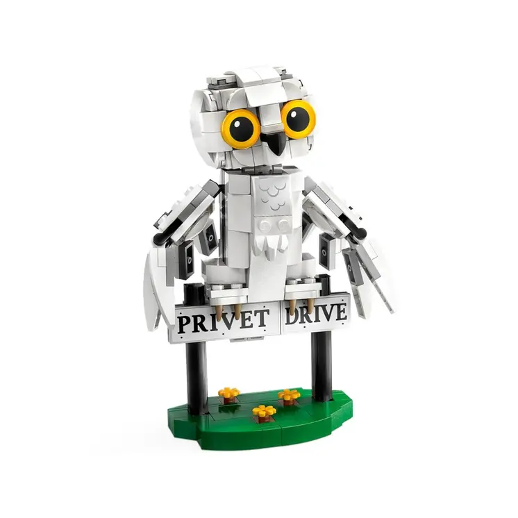 Construction set Lego 76425 Hedwig en Privet Drive Multicolour