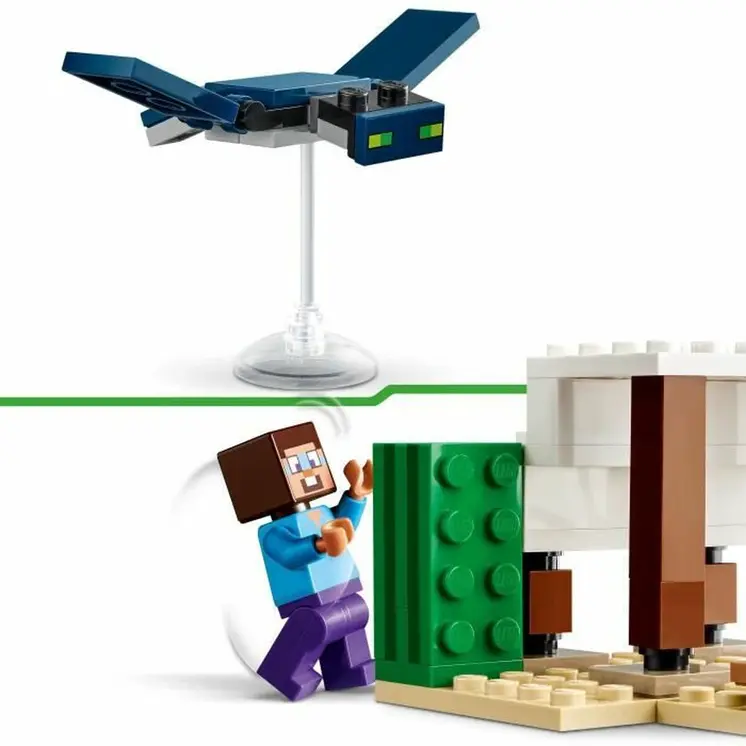 Construction set Lego 21251 Minecraft : Steve´s Desert Expedition Multicolour