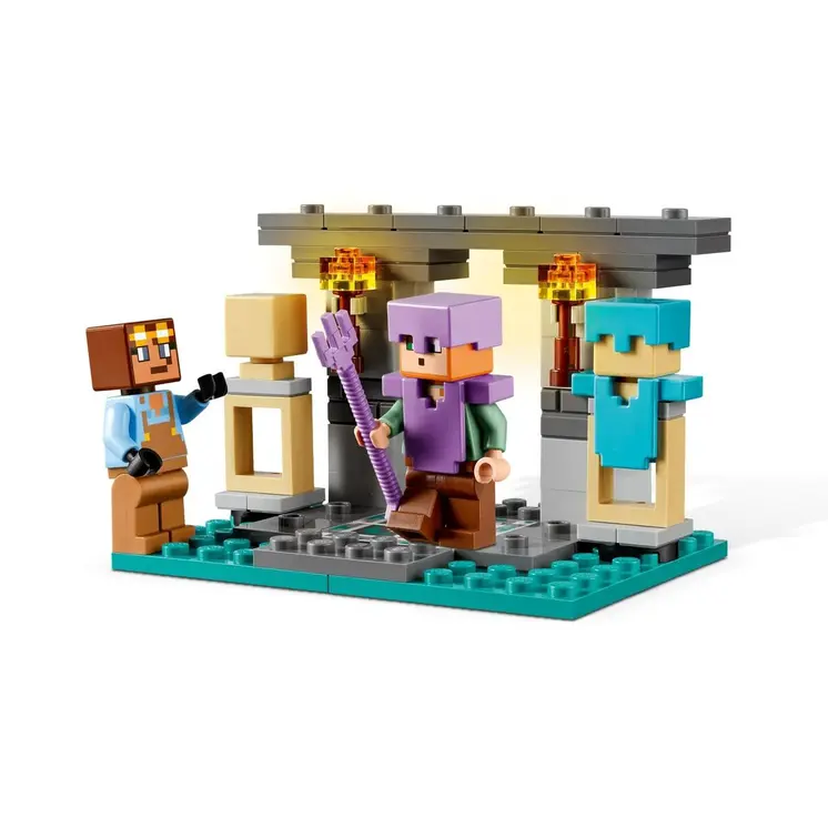 Construction set Lego 21252 Multicolour 203 Pieces