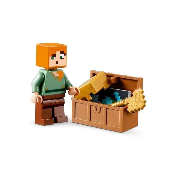 Construction set Lego 21252 Multicolour 203 Pieces