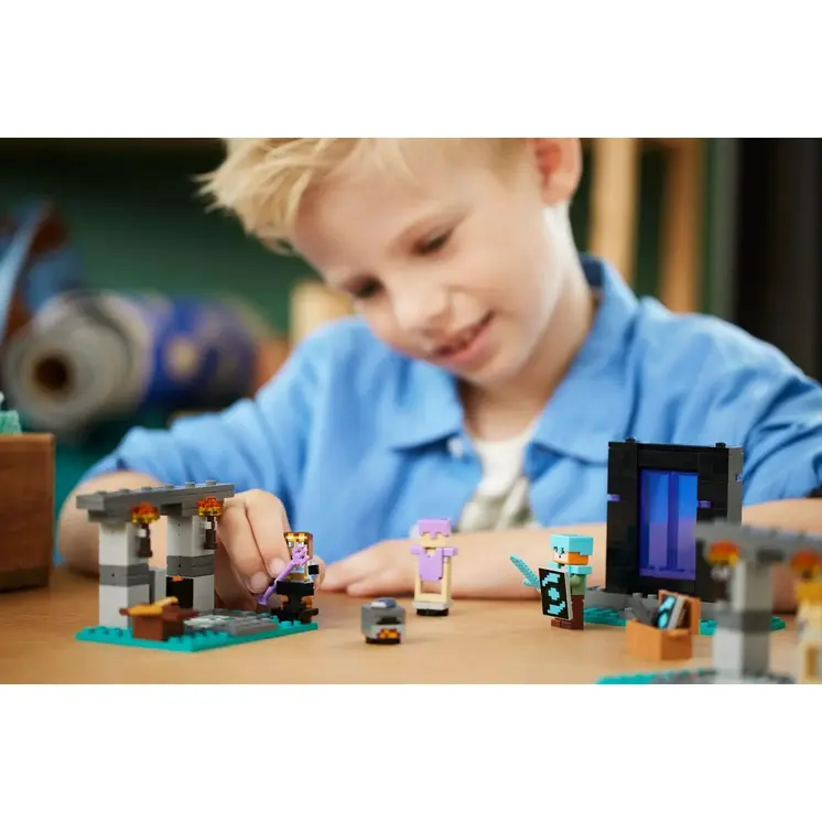 Construction set Lego 21252 Multicolour 203 Pieces