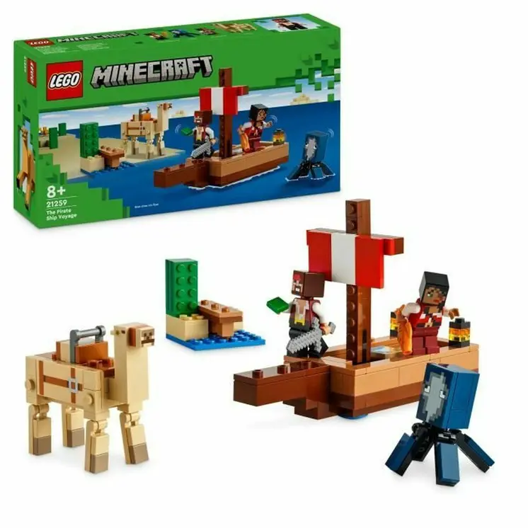 Construction set Lego 21259