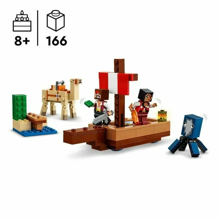 Construction set Lego 21259