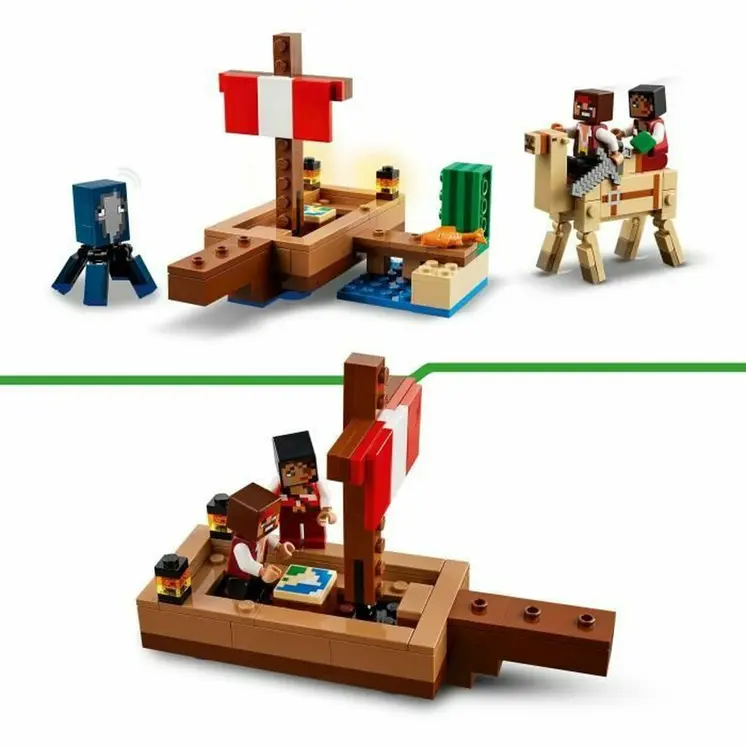 Construction set Lego 21259