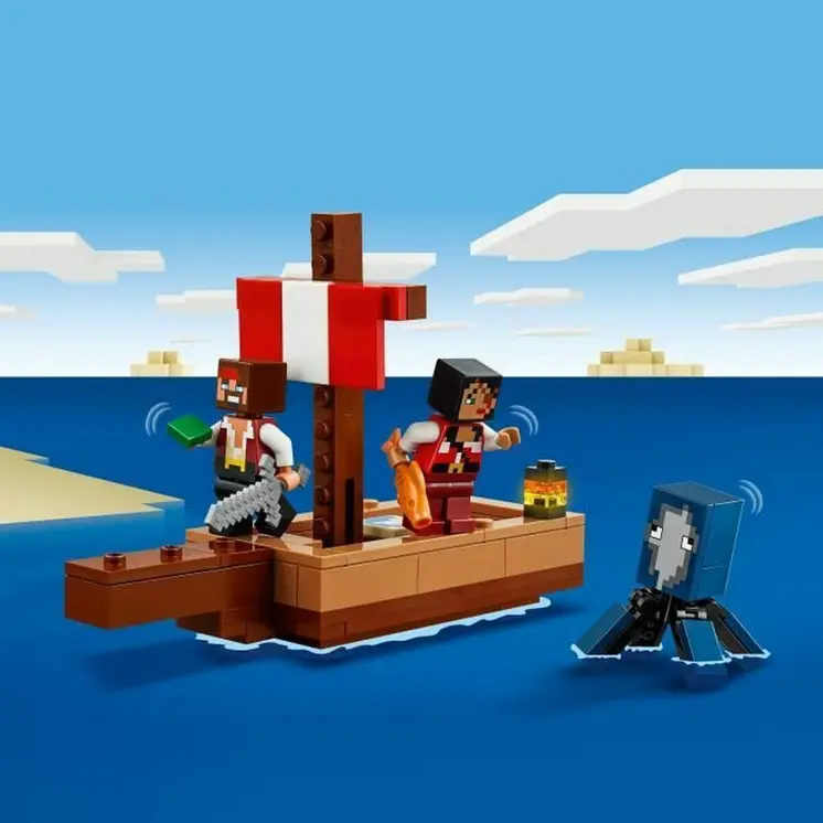 Construction set Lego 21259