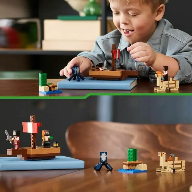 Construction set Lego 21259