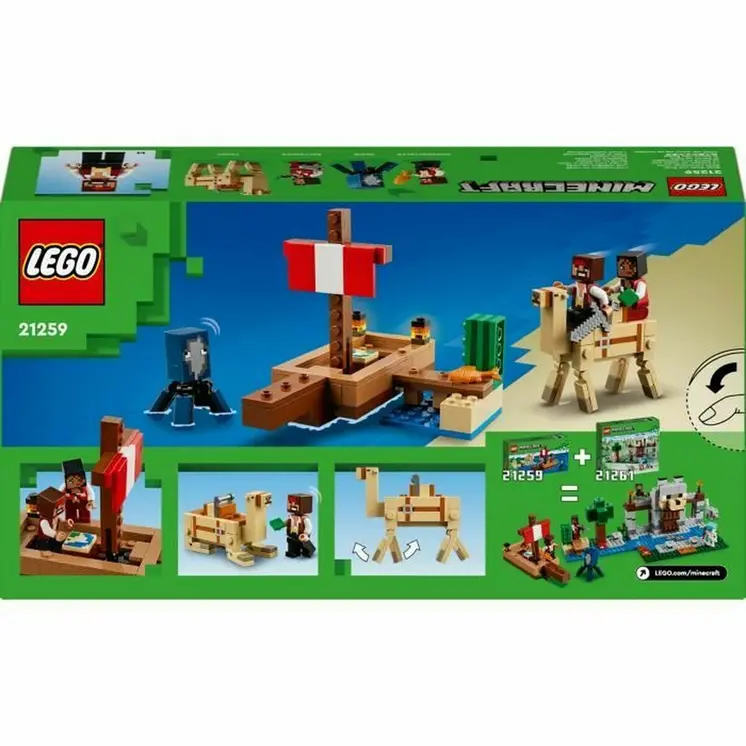 Construction set Lego 21259