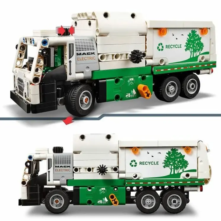 Construction set Lego MACK LR Multicolour