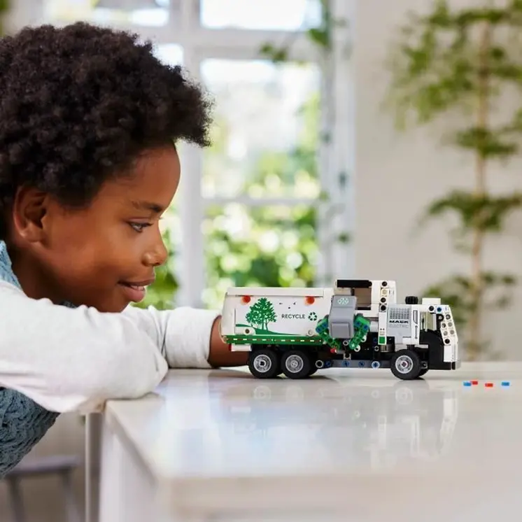 Construction set Lego MACK LR Multicolour