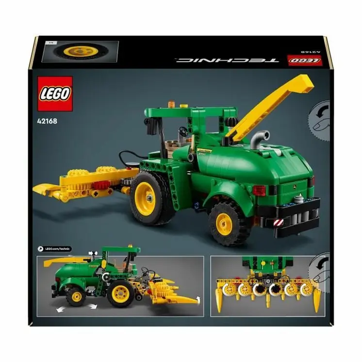 Construction set Lego 42168 John Deere 9700 Forage Harvester Multicolour