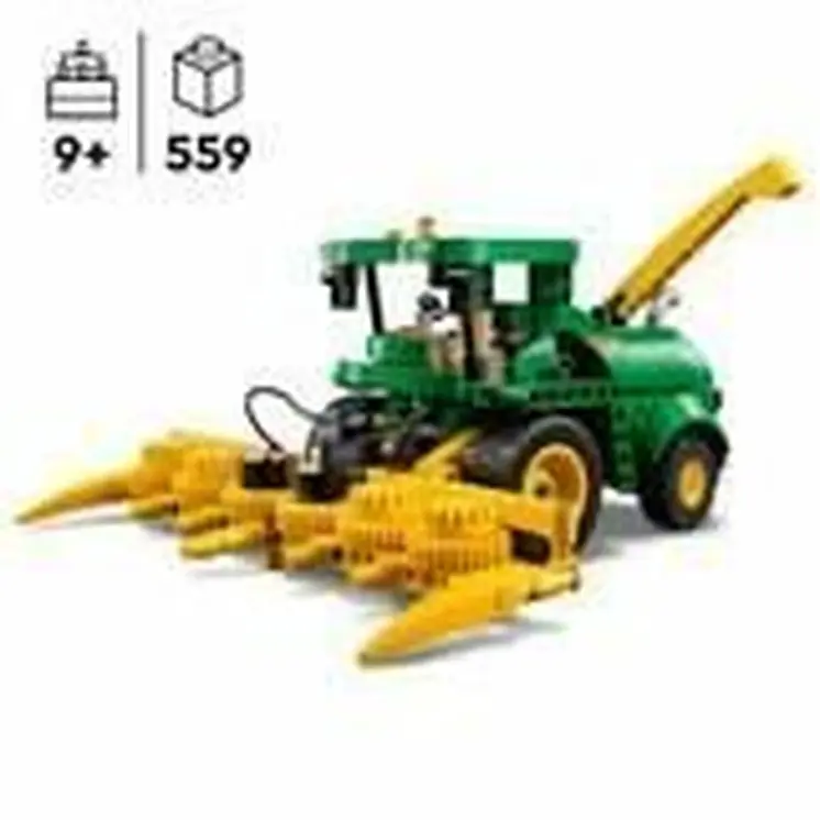 Construction set Lego John Deere 9700 Multicolour