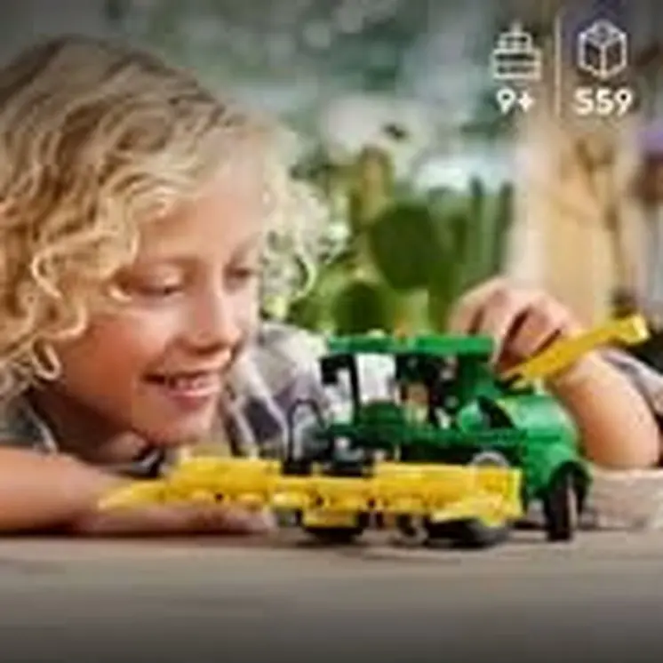 Construction set Lego John Deere 9700 Multicolour