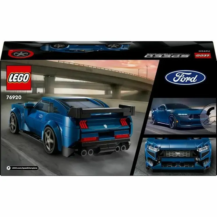 Construction set Lego Ford Mustang Dark Horse Multicolour 344 Pieces