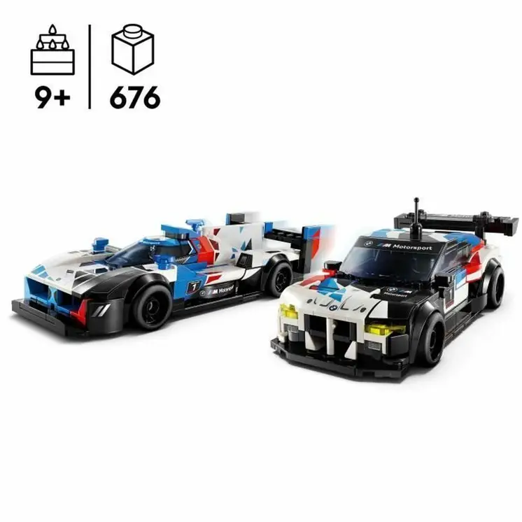 Construction set Lego 76922 Speed Champions