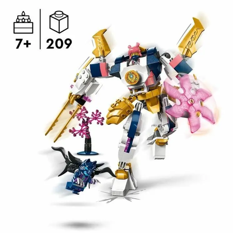 Construction set Lego 71807 Sora Meca Elemental Techno of Sora Multicolour