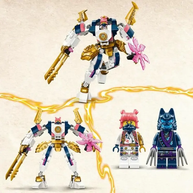 Construction set Lego 71807 Sora Meca Elemental Techno of Sora Multicolour