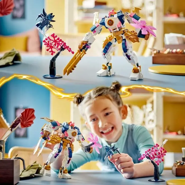 Construction set Lego 71807 Sora Meca Elemental Techno of Sora Multicolour